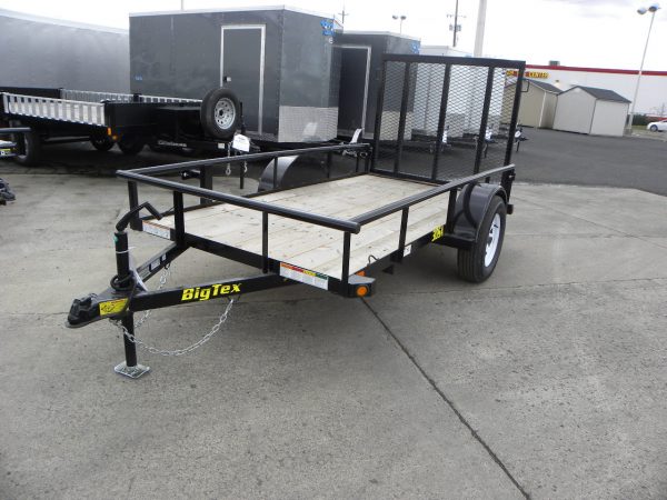 2021 Big Tex 60"x 10' 30SA Utility Trailer - Image 4