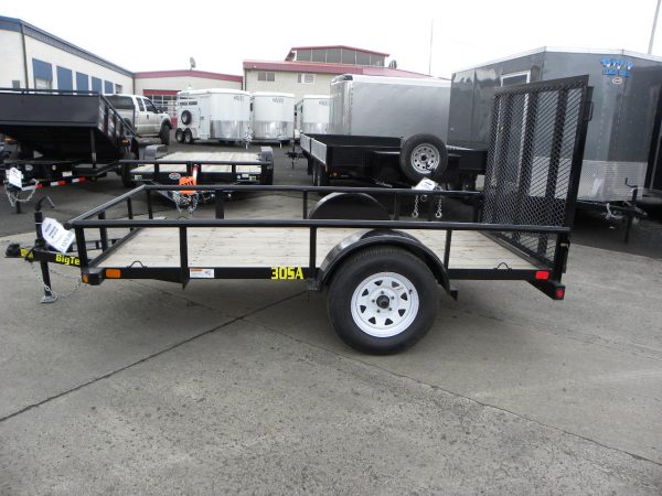 2021 Big Tex 60"x 10' 30SA Utility Trailer