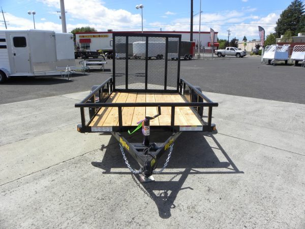 2025 Big Tex 60" x 8' Utility Trailer 30SA - Image 6