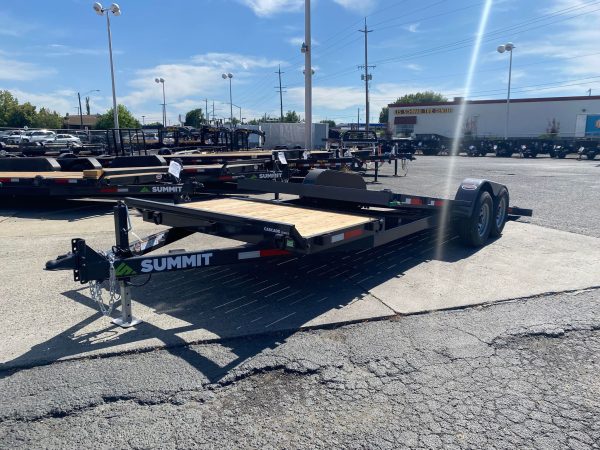 2023 Summit 7'x 20' 16/4 Split Tilt Deck Trailer - Image 5