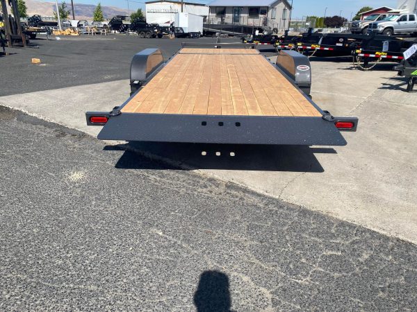 2023 Summit 7'x 20' 16/4 Split Tilt Deck Trailer - Image 4