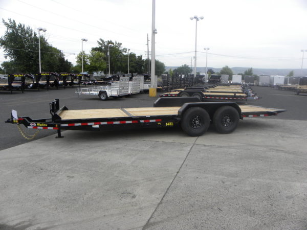2024 Big Tex 80" x 22' 14TL 16/6 Split Tilt Trailer