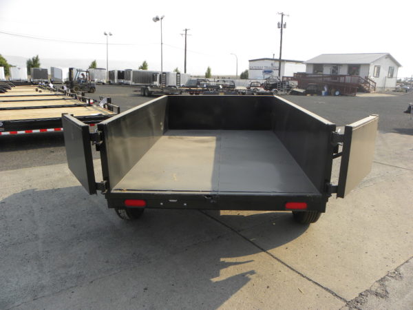2021 Big Tex 5'x 8' Dump Trailer - Image 5