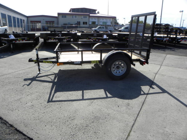 2021 Big Tex 60"x 8' Economy Utility Trailer - Image 2