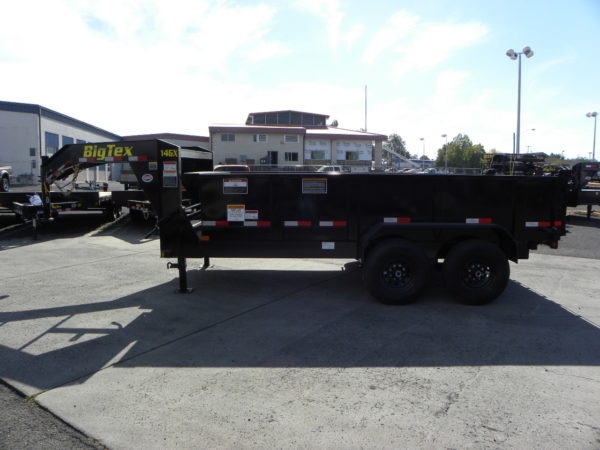 2025 Big Tex 83" x 14' 14GX Gooseneck Dump Trailer *Tarp Kit* - Image 5