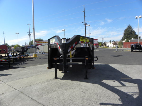 2025 Big Tex 83" x 14' 14GX Gooseneck Dump Trailer *Tarp Kit* - Image 6