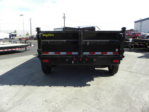 2025 Big Tex 83" x 14' 14GX Gooseneck Dump Trailer *Tarp Kit* - Image 3