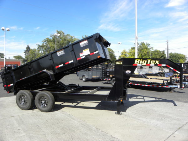 2025 Big Tex 83" x 14' 14GX Gooseneck Dump Trailer *Tarp Kit*