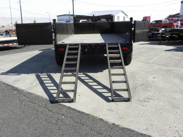 2025 Big Tex 83" x 14' 14GX Gooseneck Dump Trailer *Tarp Kit* - Image 4