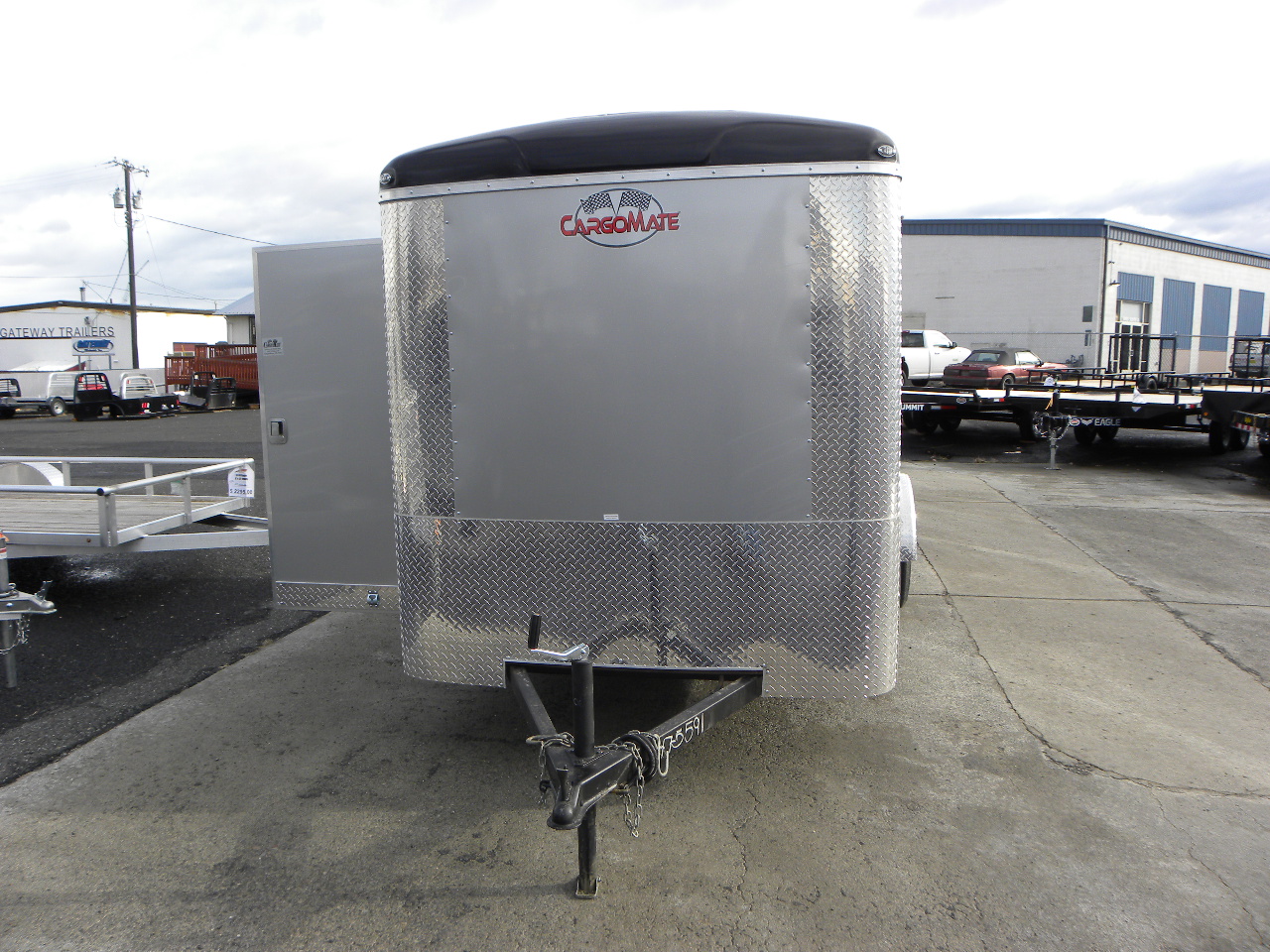 2021 Cargo Mate 6’x 12′ Enclosed Trailer **6″ Extra Height** | Gateway ...