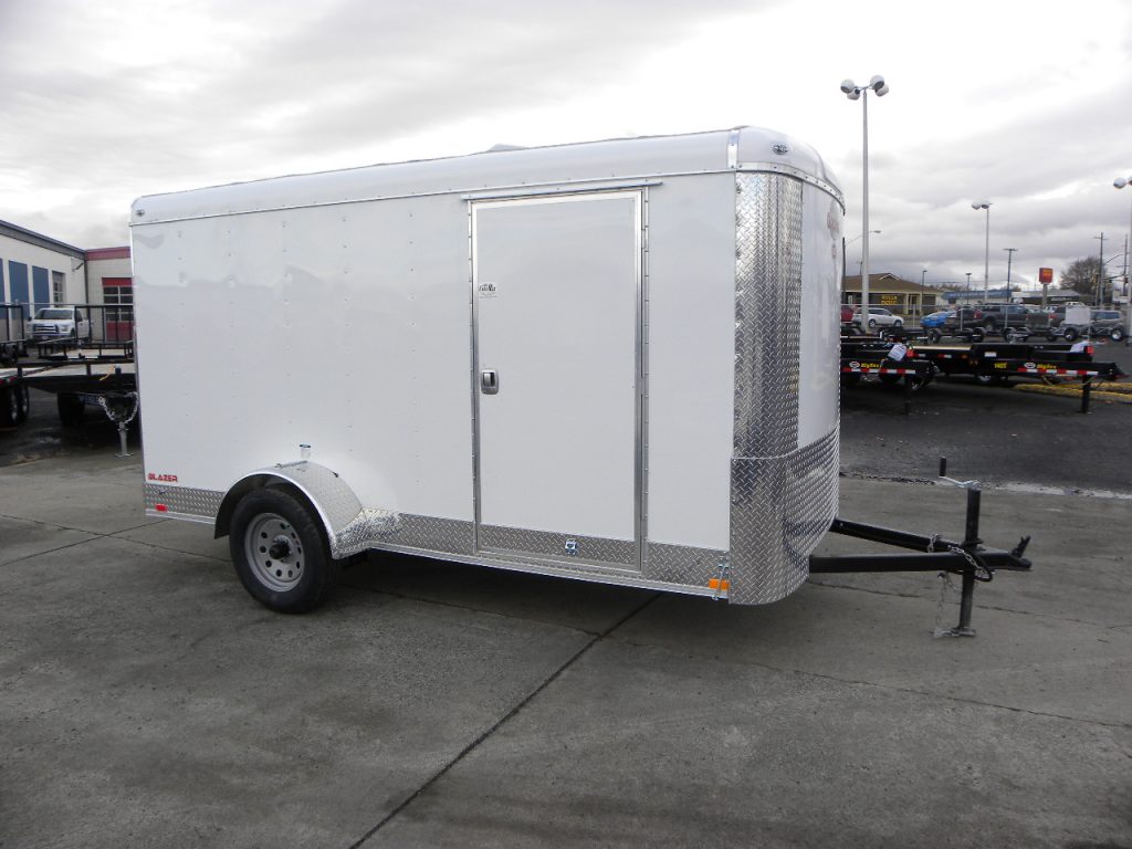 2021 Cargo Mate 6’x12′ Blazer Enclosed Trailer Gateway Materials