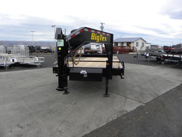2021 Big Tex 102"x 20' Gooseneck Trailer 15.9 GVWR - Image 2