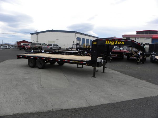2021 Big Tex 102"x 20' Gooseneck Trailer 15.9 GVWR - Image 4