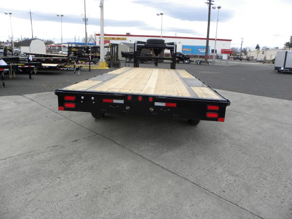 2021 Big Tex 102"x 20' Gooseneck Trailer 15.9 GVWR - Image 5