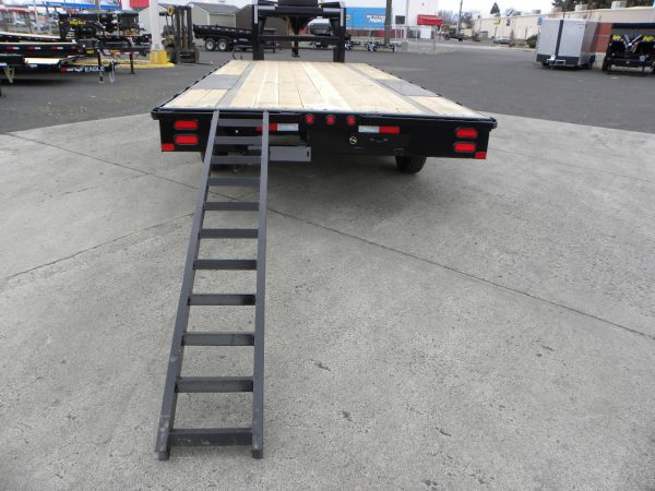 2021 Big Tex 102"x 20' Gooseneck Trailer 15.9 GVWR - Image 7