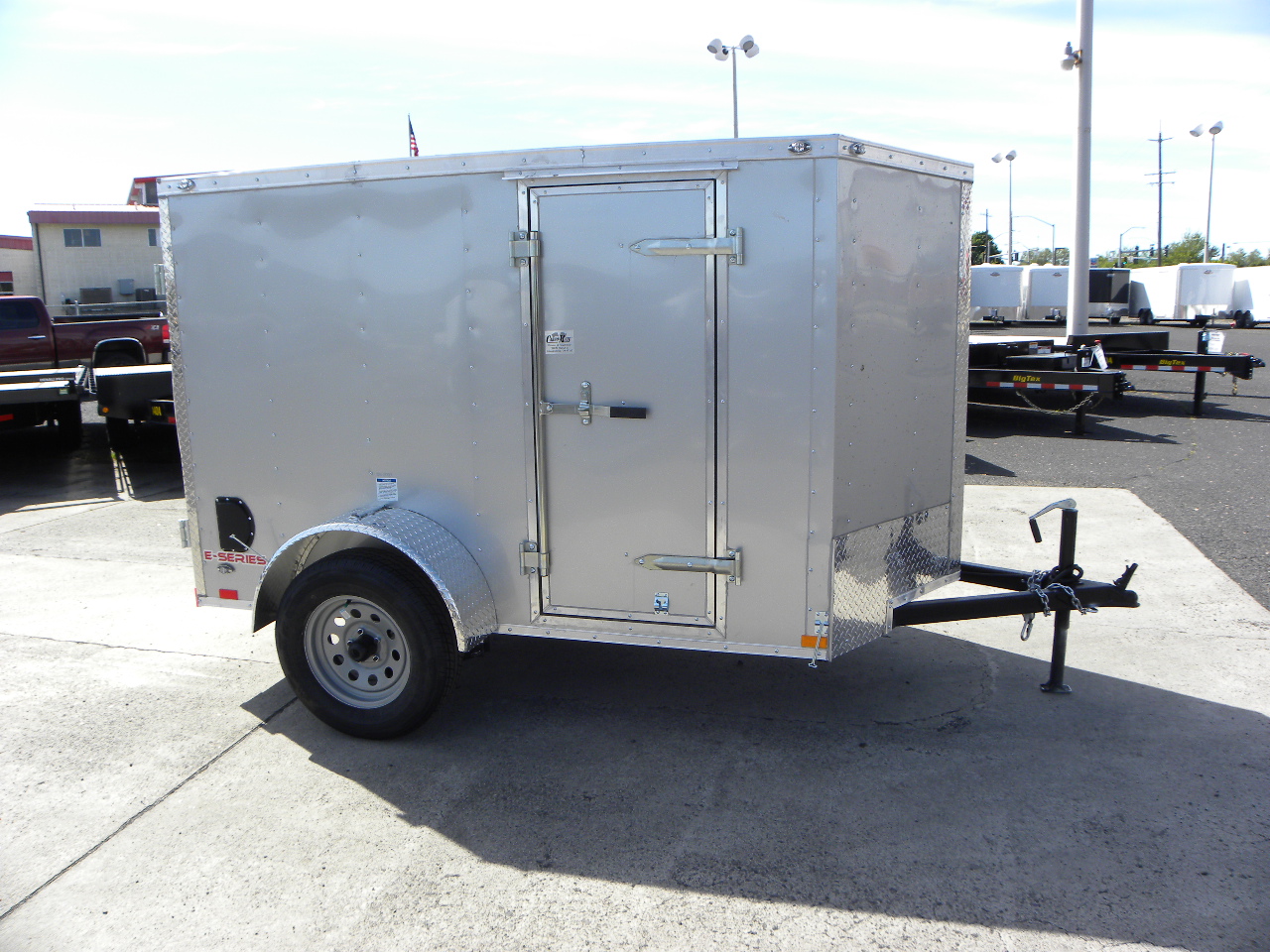 Enclosed Utility Trailers