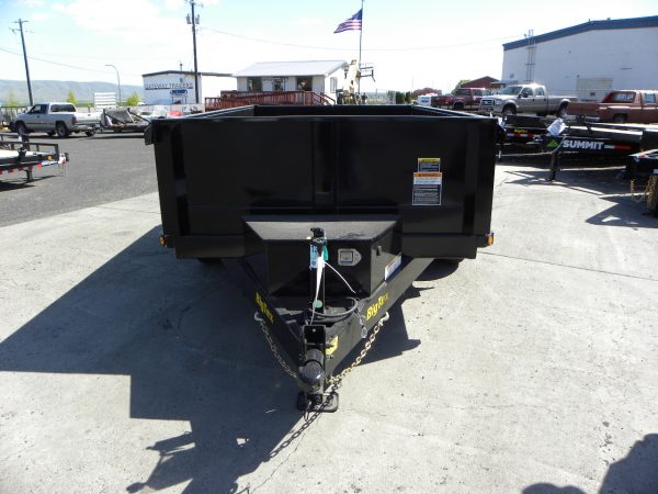 2026 Big Tex 6' x 12' 90SR Dump Trailer  **GVWR 9.9k** - Image 7
