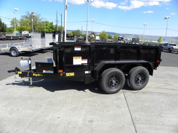 2026 Big Tex 6' x 12' 90SR Dump Trailer  **GVWR 9.9k** - Image 6