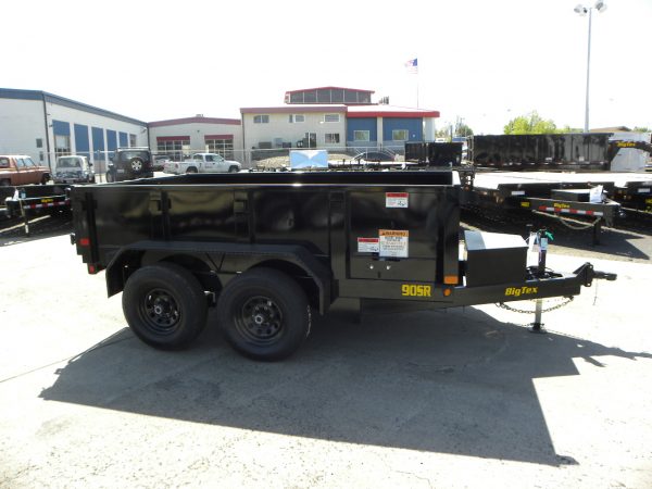 2026 Big Tex 6' x 12' 90SR Dump Trailer  **GVWR 9.9k** - Image 5