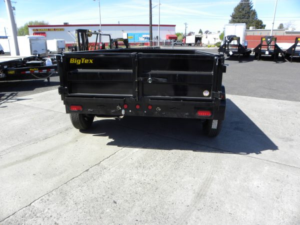 2026 Big Tex 6' x 12' 90SR Dump Trailer  **GVWR 9.9k** - Image 4