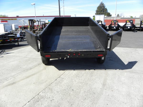 2026 Big Tex 6' x 12' 90SR Dump Trailer  **GVWR 9.9k** - Image 3