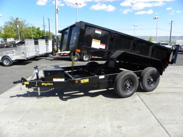 2026 Big Tex 6' x 12' 90SR Dump Trailer  **GVWR 9.9k**