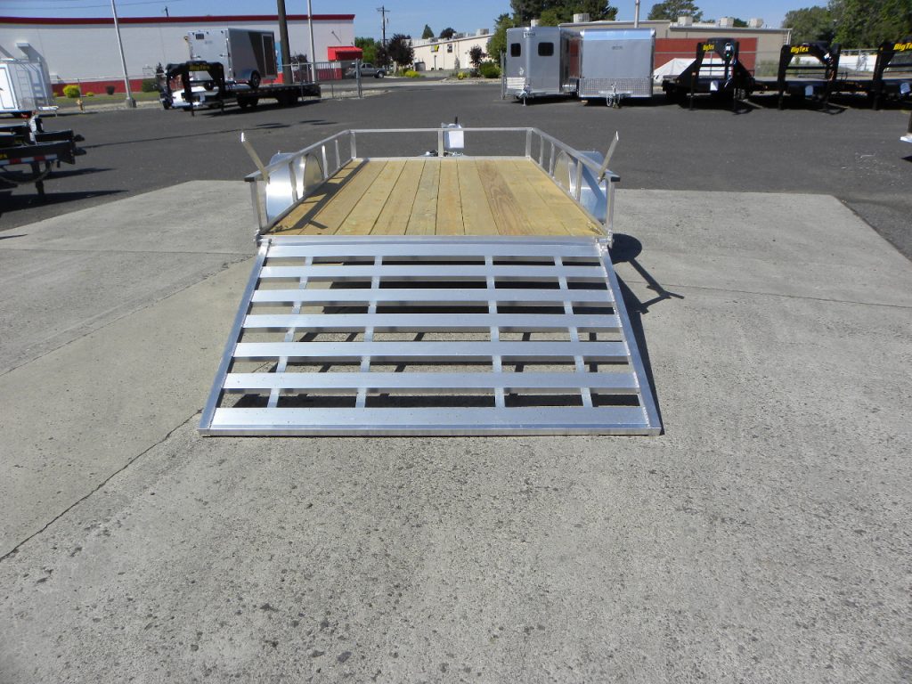 Gate Ramp For Utility Trailer 2025 Alcom 72″ x 10′ Utility Trailer **Rear Ramp Gate** | Gateway ...