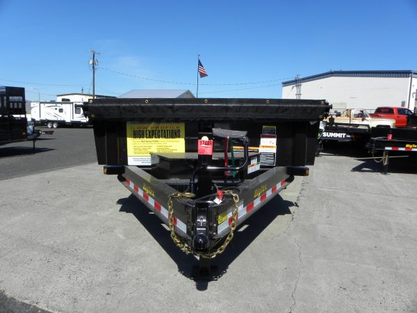 2021 Big Tex 83"x 12' Low Profile Dump Trailer - Image 7