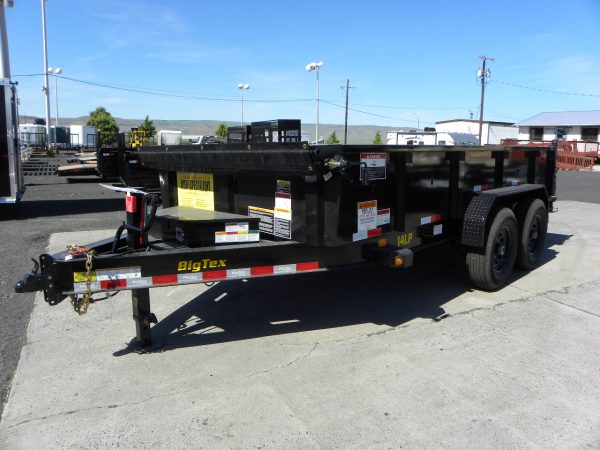 2021 Big Tex 83"x 12' Low Profile Dump Trailer - Image 6