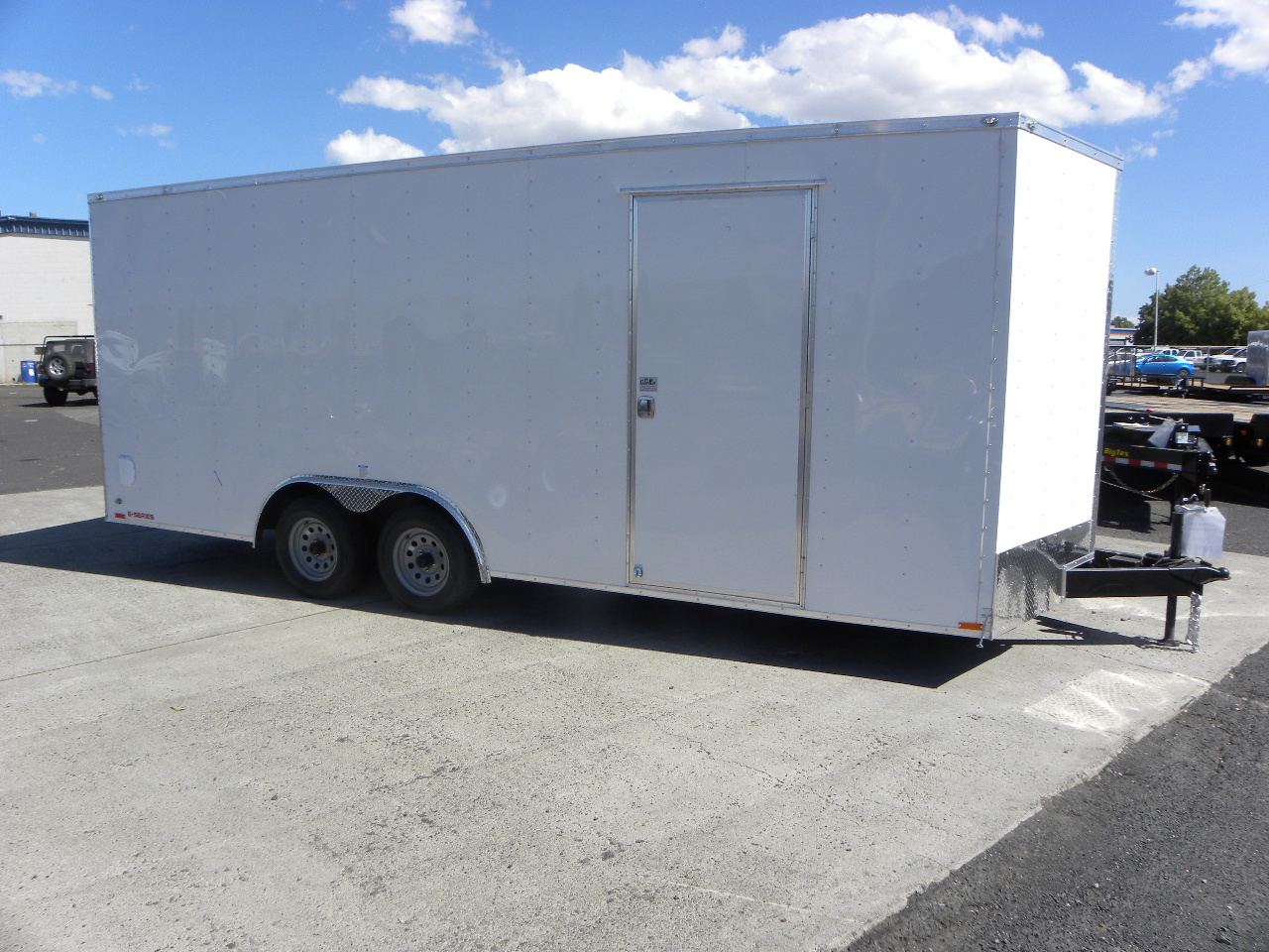 2020 Cargo Mate 8.5’x 20′ Enclosed Trailer Gateway Materials & Trailers