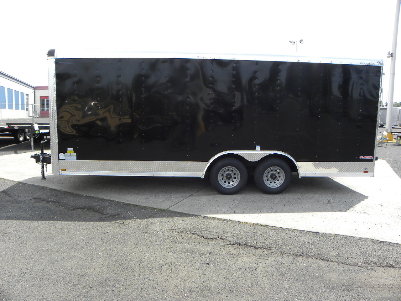 2021 Cargo Mate 8'x 20' Blazer Tailwind - Image 2