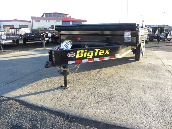 2021 Big Tex 96"x 14' Deckover Dump Trailer - Image 10