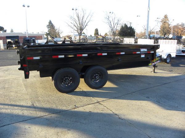 2021 Big Tex 96"x 14' Deckover Dump Trailer - Image 13