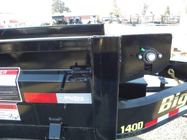 2021 Big Tex 96"x 14' Deckover Dump Trailer - Image 6