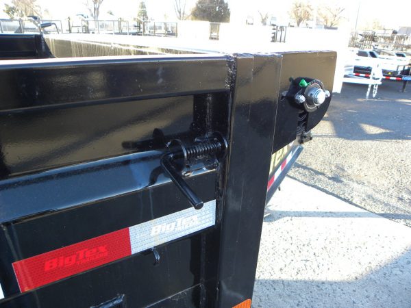 2021 Big Tex 96"x 14' Deckover Dump Trailer - Image 5