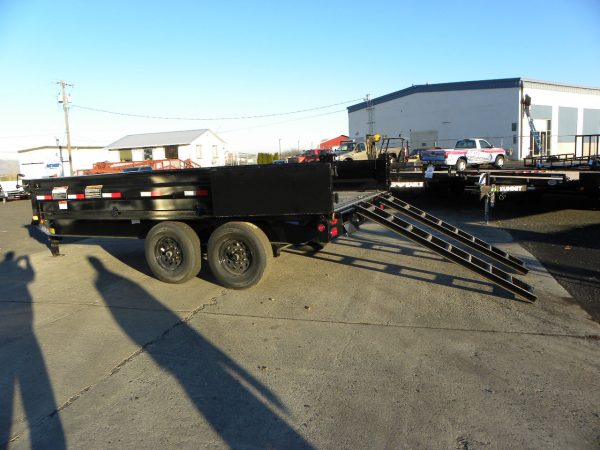 2021 Big Tex 96"x 14' Deckover Dump Trailer - Image 16