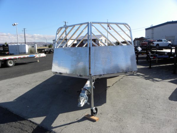 2021 Mission 101"x16' Aluminum Snowmobile Trailer - Image 2