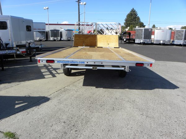 2021 Mission 101"x16' Aluminum Snowmobile Trailer - Image 5