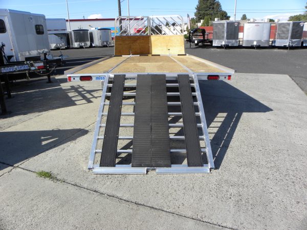 2021 Mission 101"x16' Aluminum Snowmobile Trailer - Image 6