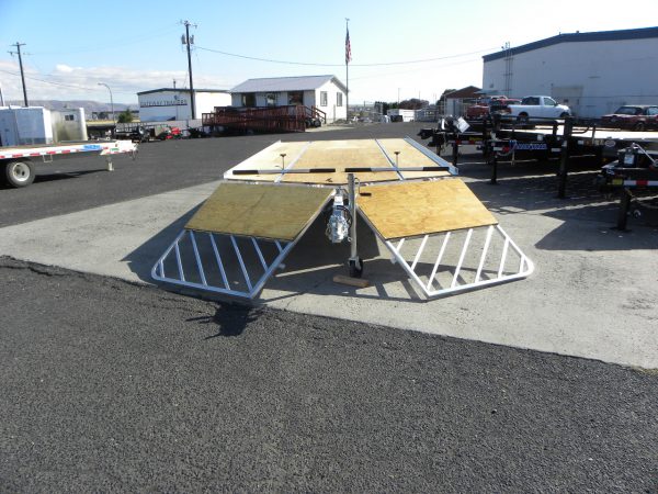 2021 Mission 101"x16' Aluminum Snowmobile Trailer - Image 8