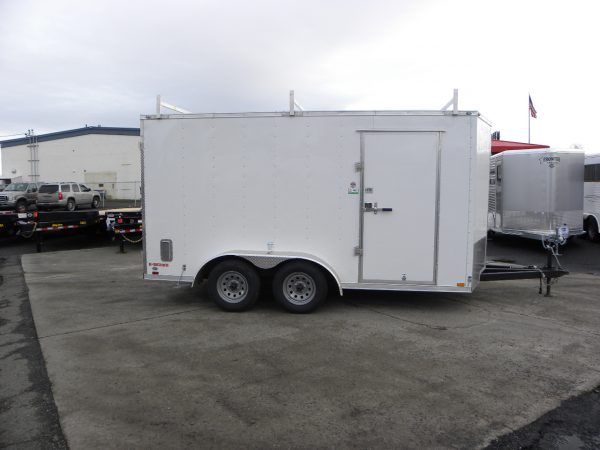 2022 Cargo Mate 7x14 Contractor Enclosed Trailer
