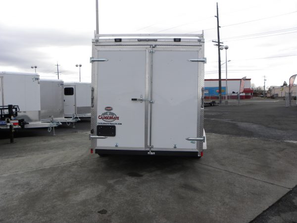 2022 Cargo Mate 7x14 Contractor Enclosed Trailer - Image 4