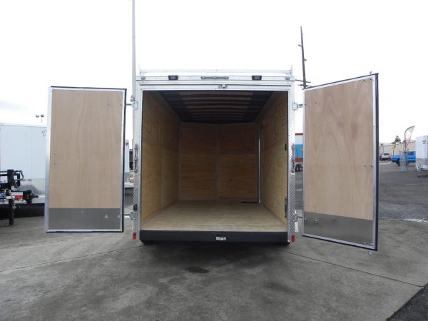 2022 Cargo Mate 7x14 Contractor Enclosed Trailer - Image 3