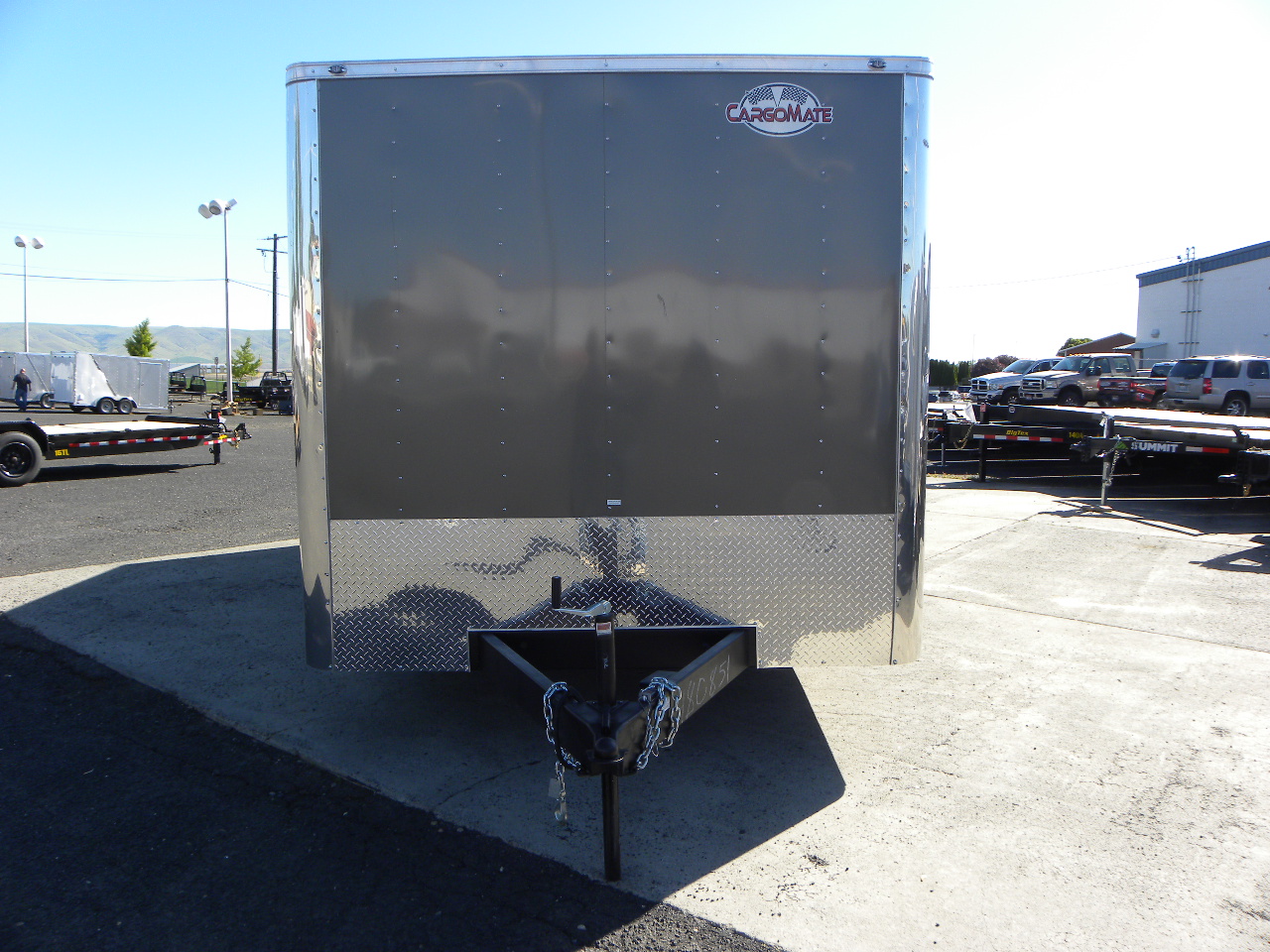 2021 Cargo Mate 8.5’x 20′ E-Series Enclosed Trailer 6″ Extra Height ...