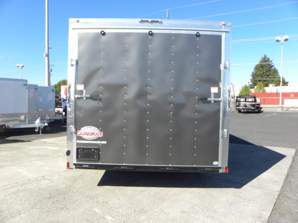 2021 Cargo Mate 8.5'x 20' E-Series Enclosed Trailer 6" Extra Height - Image 3