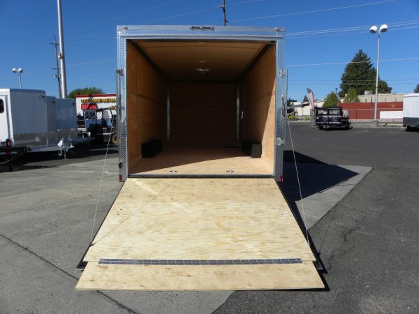 2021 Cargo Mate 8.5'x 20' E-Series Enclosed Trailer 6" Extra Height - Image 4