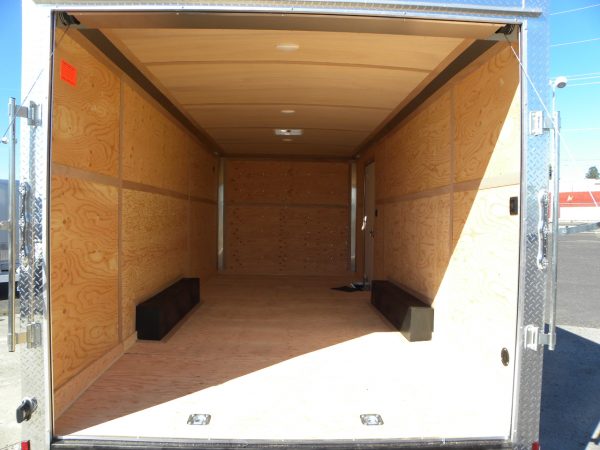 2021 Cargo Mate 8.5'x 20' E-Series Enclosed Trailer 6" Extra Height - Image 5
