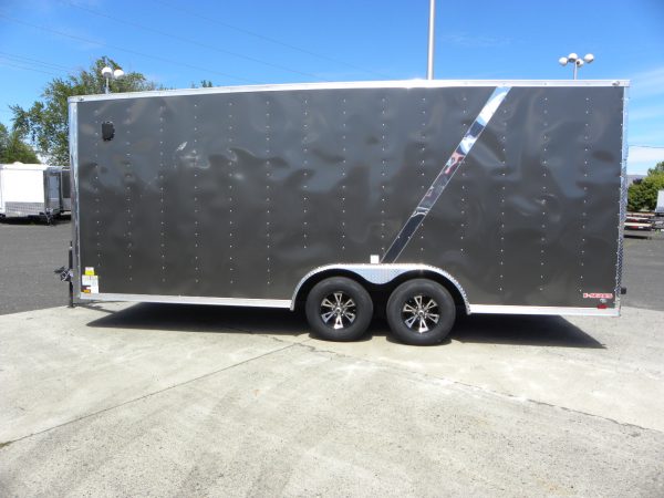 2021 Cargo Mate 8.5'x 20' E-Series Enclosed Trailer 6" Extra Height - Image 6