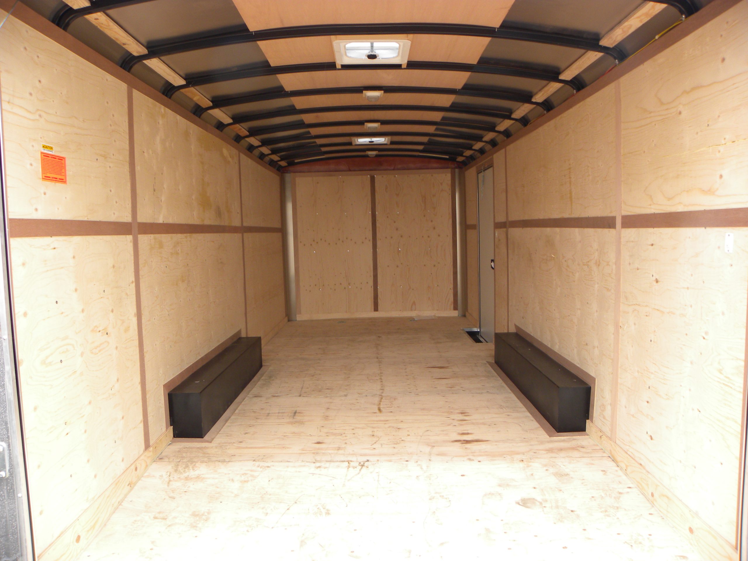 2021 Cargo Mate 8'x22' Blazer Tailwind Car Hauler Package - Image 3