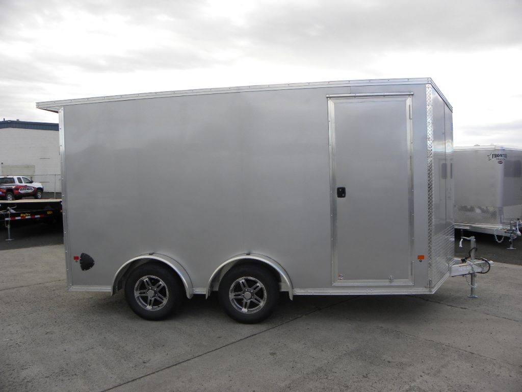2022 All Aluminum 7.5′ x 14′ Alcom EZ Hauler | Gateway Materials & Trailers